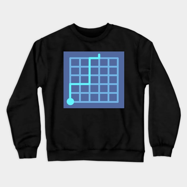 The witness Crewneck Sweatshirt by Danielle